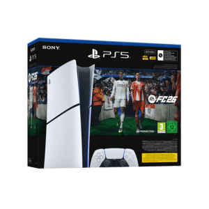 קונסולה + קוד למשחק PlayStation 5 Digital EA FC 26