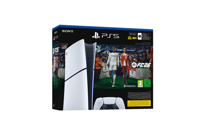 קונסולה + קוד למשחק PlayStation 5 Digital EA FC 26