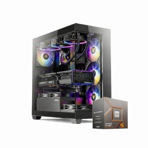 מחשב גיימינג AMD Ryzen 5 8400F, 16GB, 1TB, RTX 3050 6GB