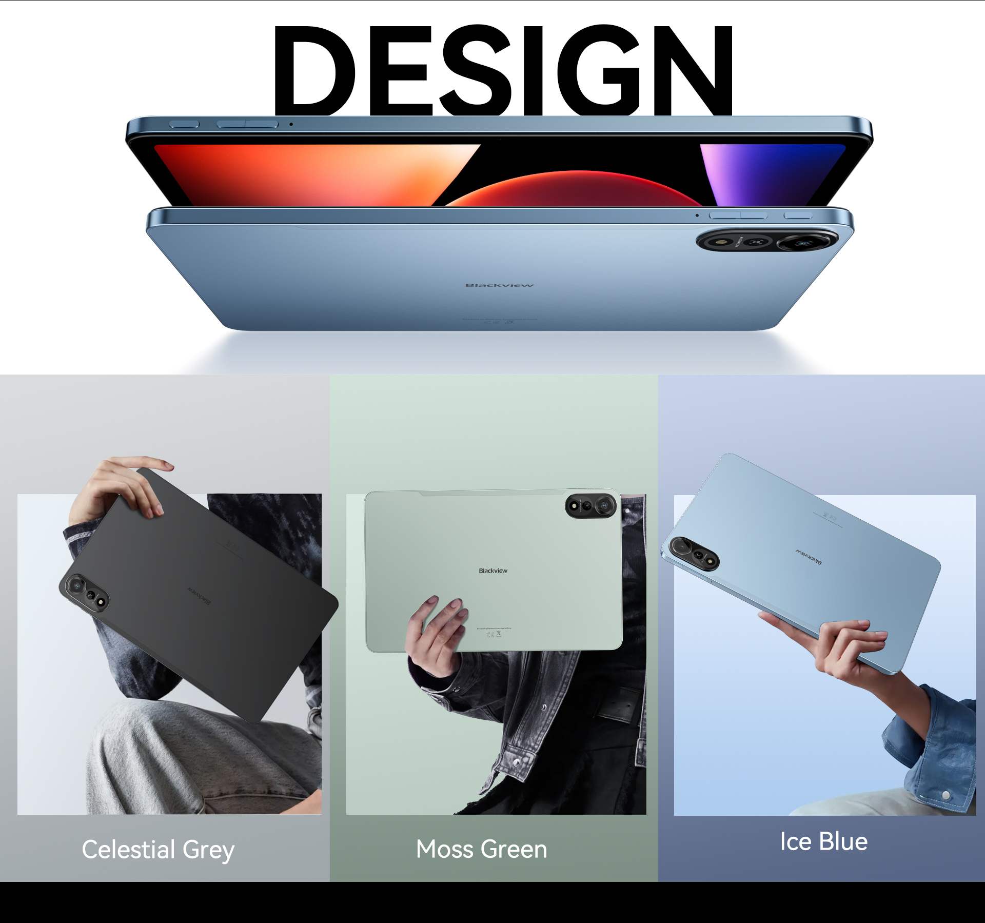 ערכת טאבלט - BLACKVIEW TAB MEGA 2 SET – תמונה 3