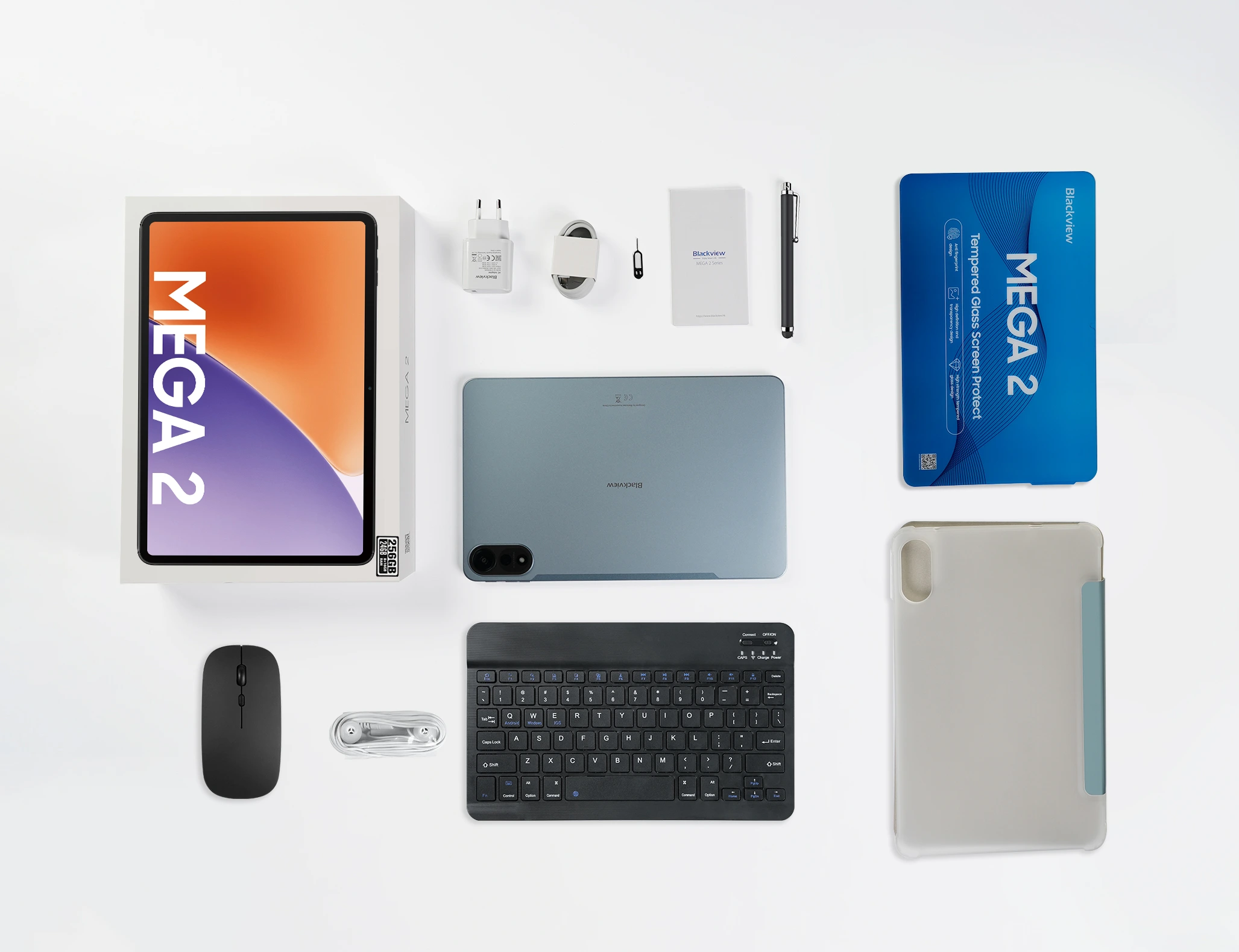 ערכת טאבלט - BLACKVIEW TAB MEGA 2 SET – תמונה 5