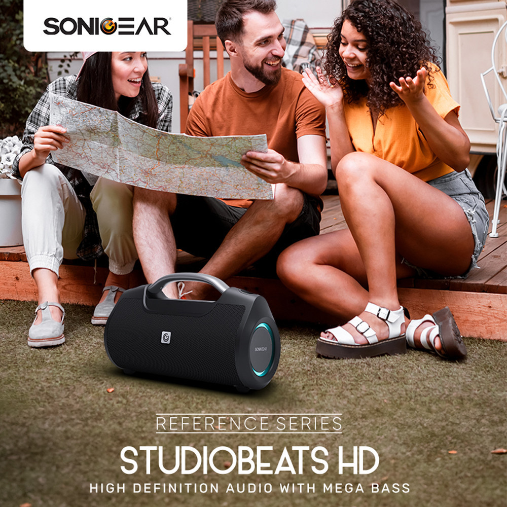 רמקול נייד עוצמתי SonicGear STUDIOBEATS HD – תמונה 2