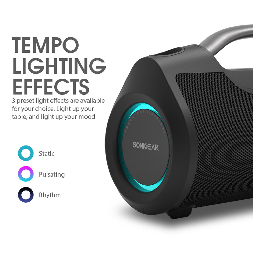 רמקול נייד עוצמתי SonicGear STUDIOBEATS HD – תמונה 4