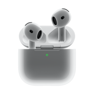 AirPods 4 עם בידוד רעשים אקטיבי