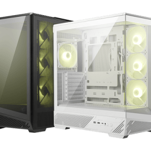 מארז מחשב גיימינג לבן MSI MAG PANO 130R PZ WHITE