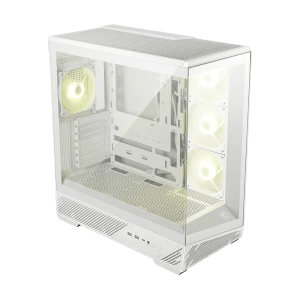 מארז מחשב גיימינג לבן MSI MAG PANO 130R PZ WHITE