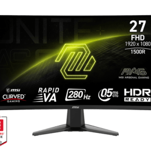 מסך מחשב גיימינג קעור MSI MAG 276CXF 280hz