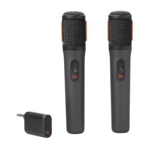 זוג מיקרופונים JBL Partybox Wireless Mic