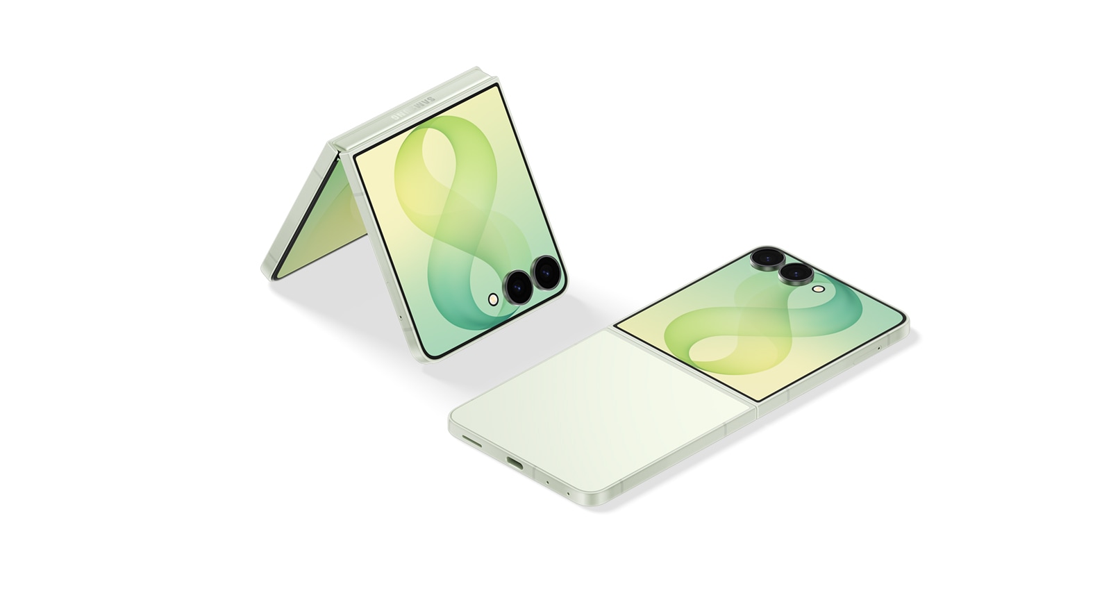 ⁦סמארטפון מתקפל Samsung Galaxy Z Flip8⁩ – תמונה ⁦4⁩